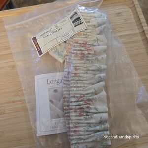 Longaberger Basket Vintage Blossoms Small Garter 2740356  Brand New